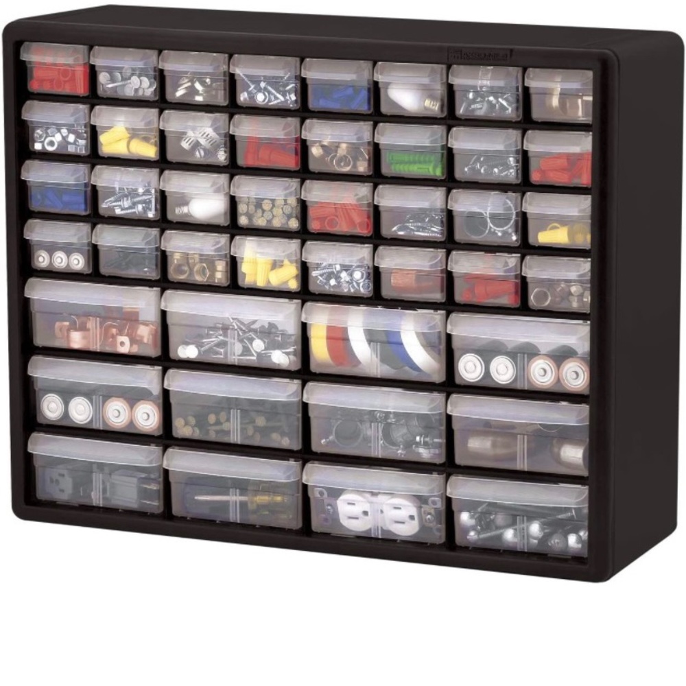 Organizer dream 44 drawers! NEW